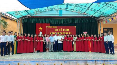 LỄ KỈ NIỆM 38 năm ngày nhà giáo Việt Nam 20-11